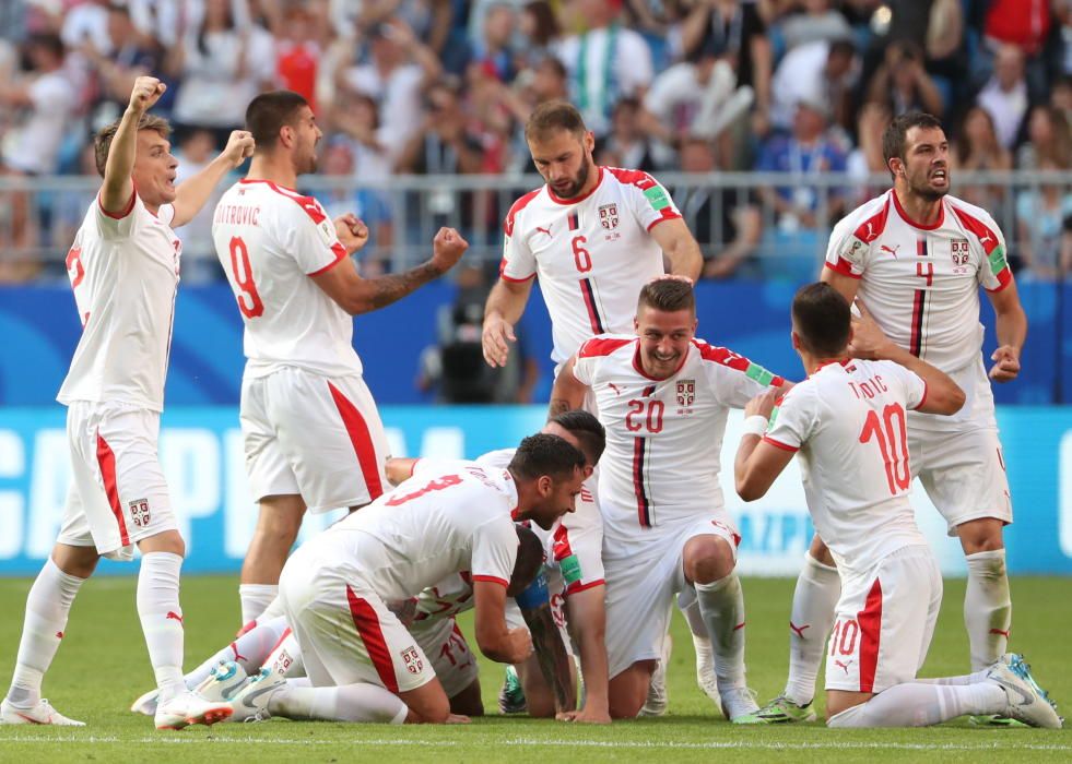 Mundial de Rusia 2018: Costa Rica - Serbia