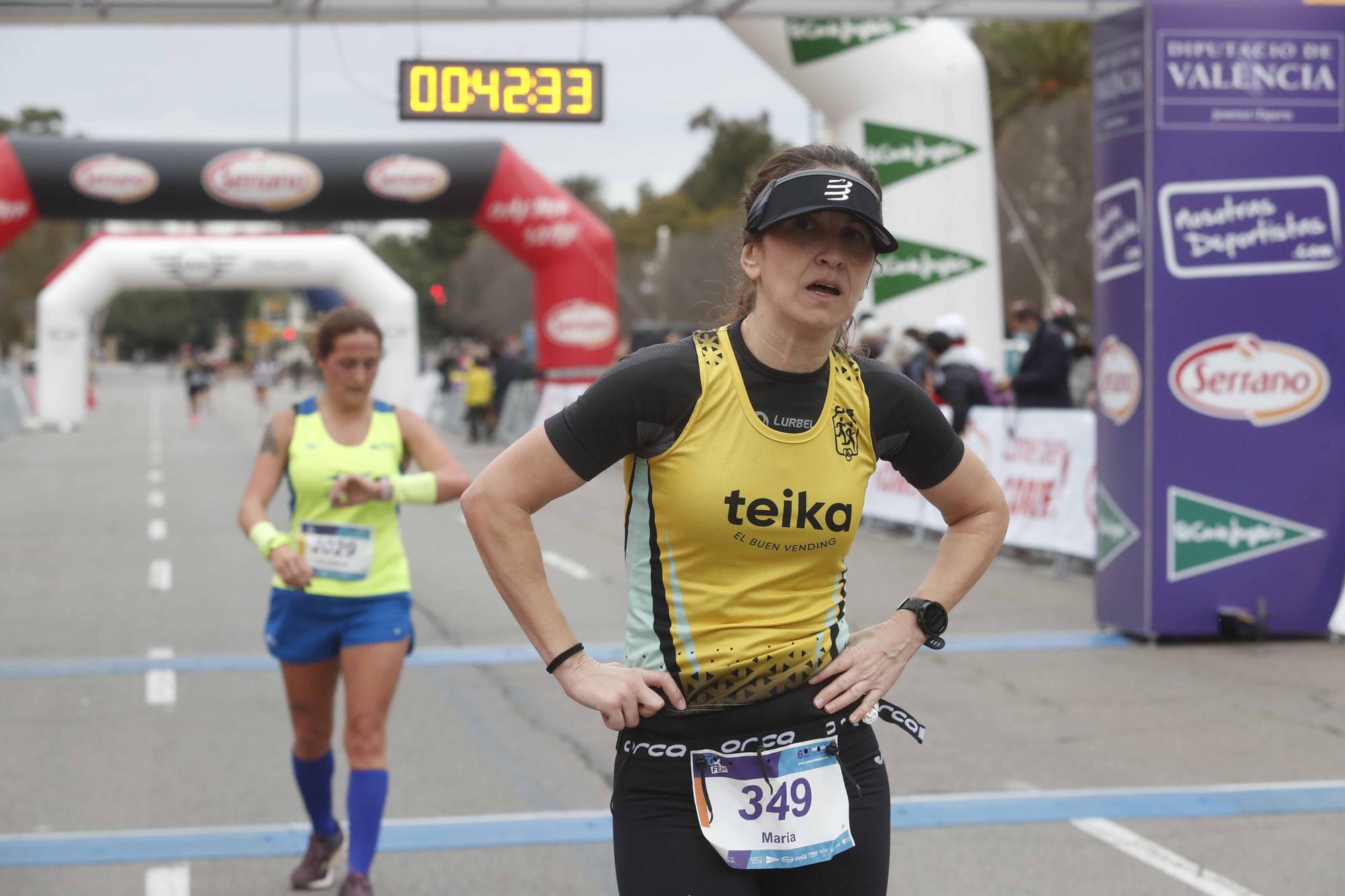 Búscate en la 10 k del Día de la Mujer