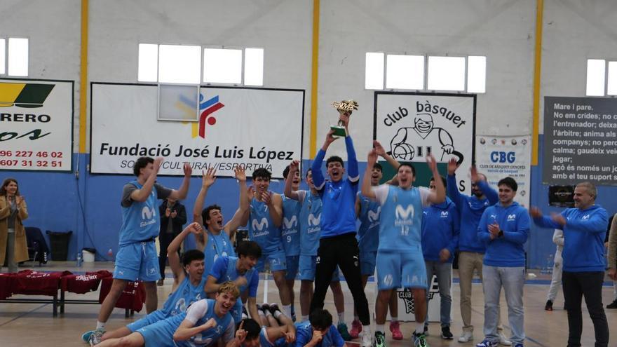 El Estudiantes gana el XXII Torneig Nacional Cadet de Bàsquet del Genovés