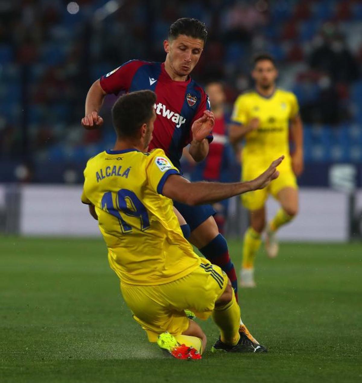 Levante UD - Cádiz, en imágenes