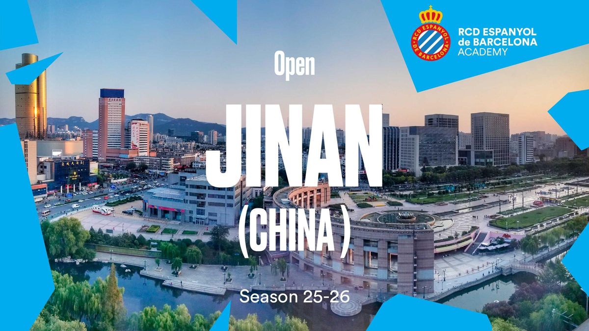 El Espanyol contará con una nueva academia en China.