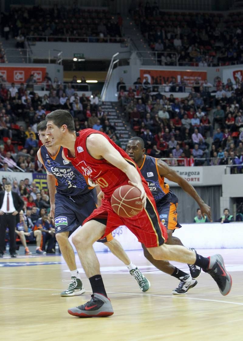 Fotogalería: CAI Zaragoza - Valencia Basket