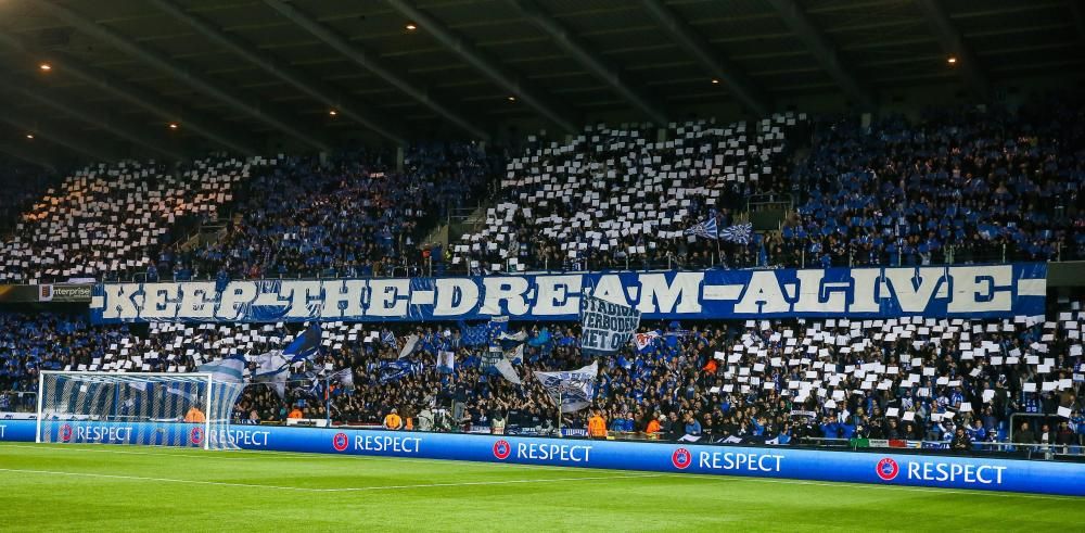 Genk - Celta, en fotos