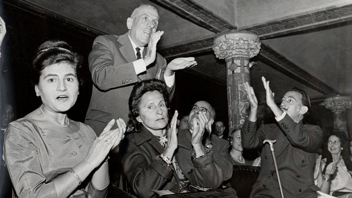 Fotos del libro 'El Palau De La Música Catalana Desconegut'