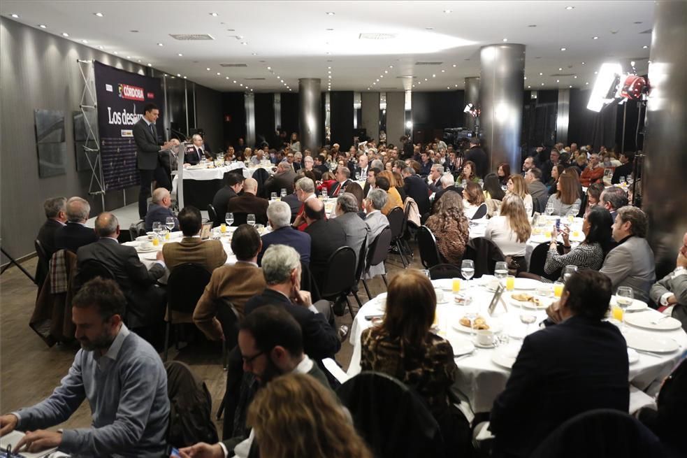 Pedro Sánchez, en Los desayunos de CÓRDOBA