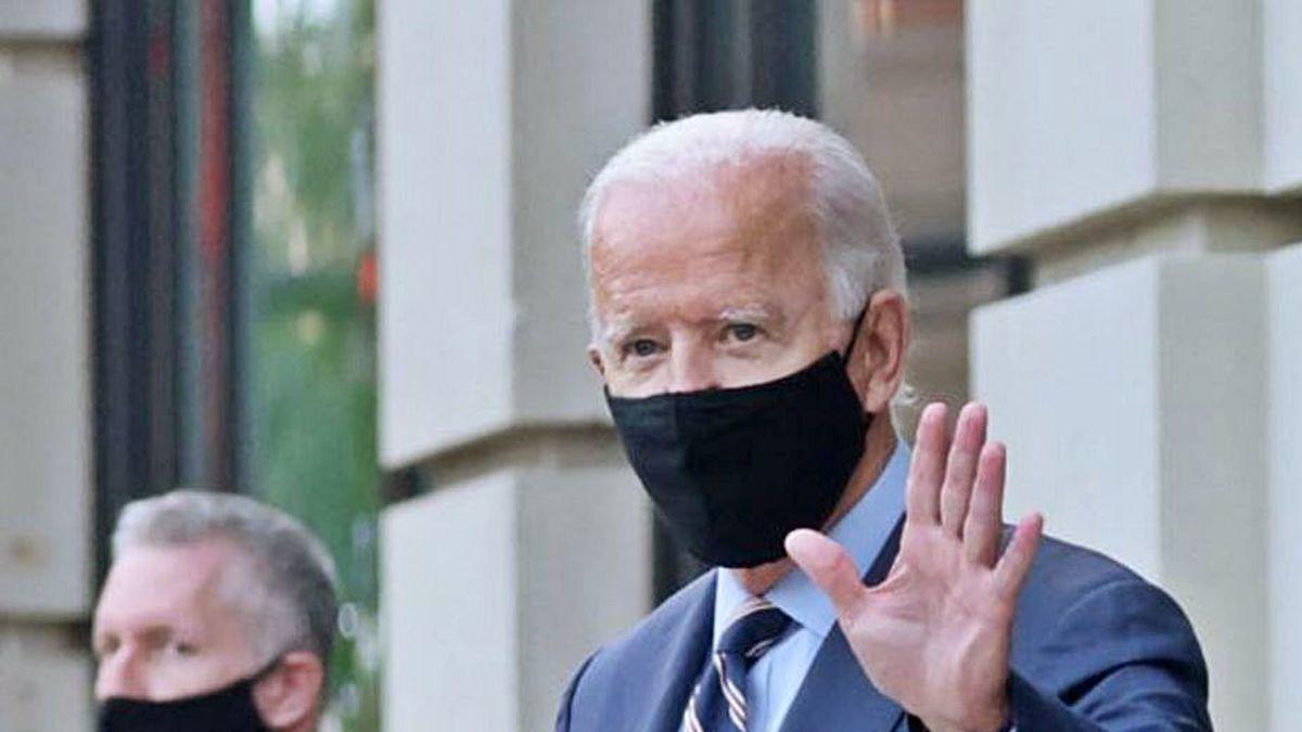 Biden vuelve a casa tras unos actos electorales en Delaware, su Estado, del que apenas ha salido durante la campaña.