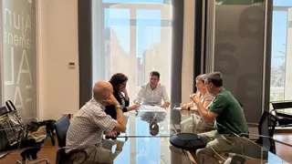 Alfafar pide al Consell la rehabilitación de un puente dañado por la dana