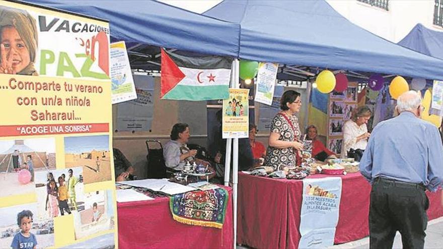 El Festival de Cooperación Internacional acerca la labor de varios colectivos