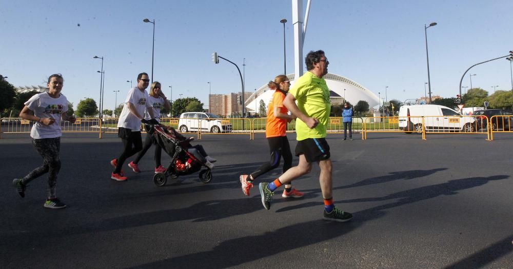 4.700 corredores toman velocidad en el 5K Never St