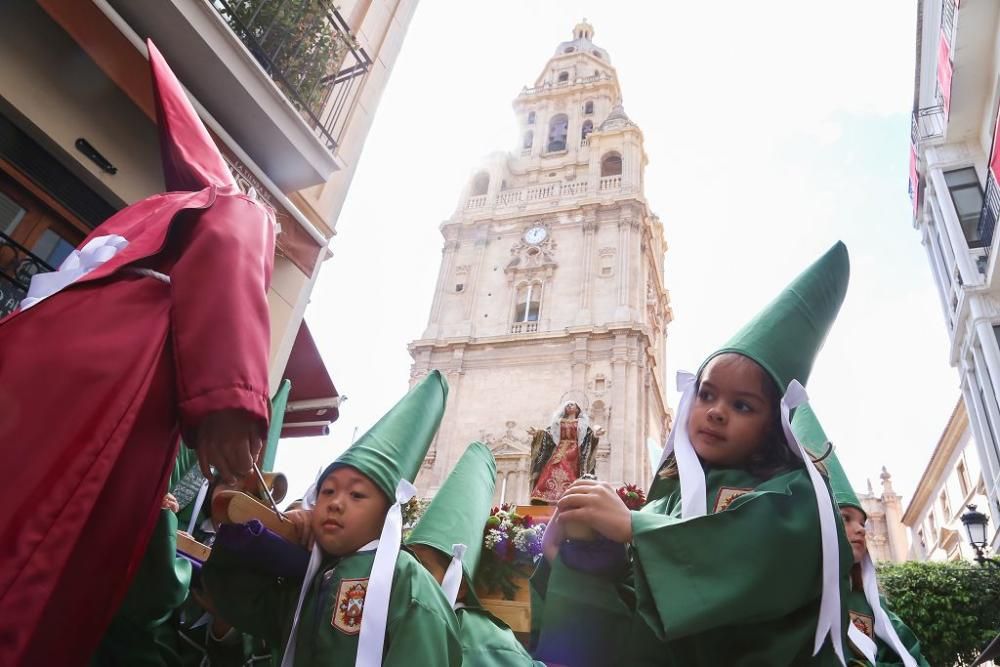 Procesión del Ángel 2019 en Murcia