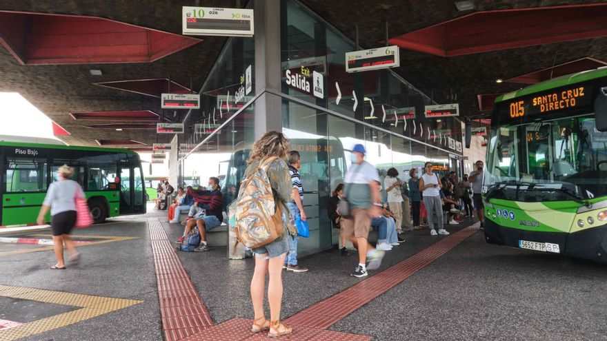 Registration will be enough for foreigners to enjoy free transport in Tenerife