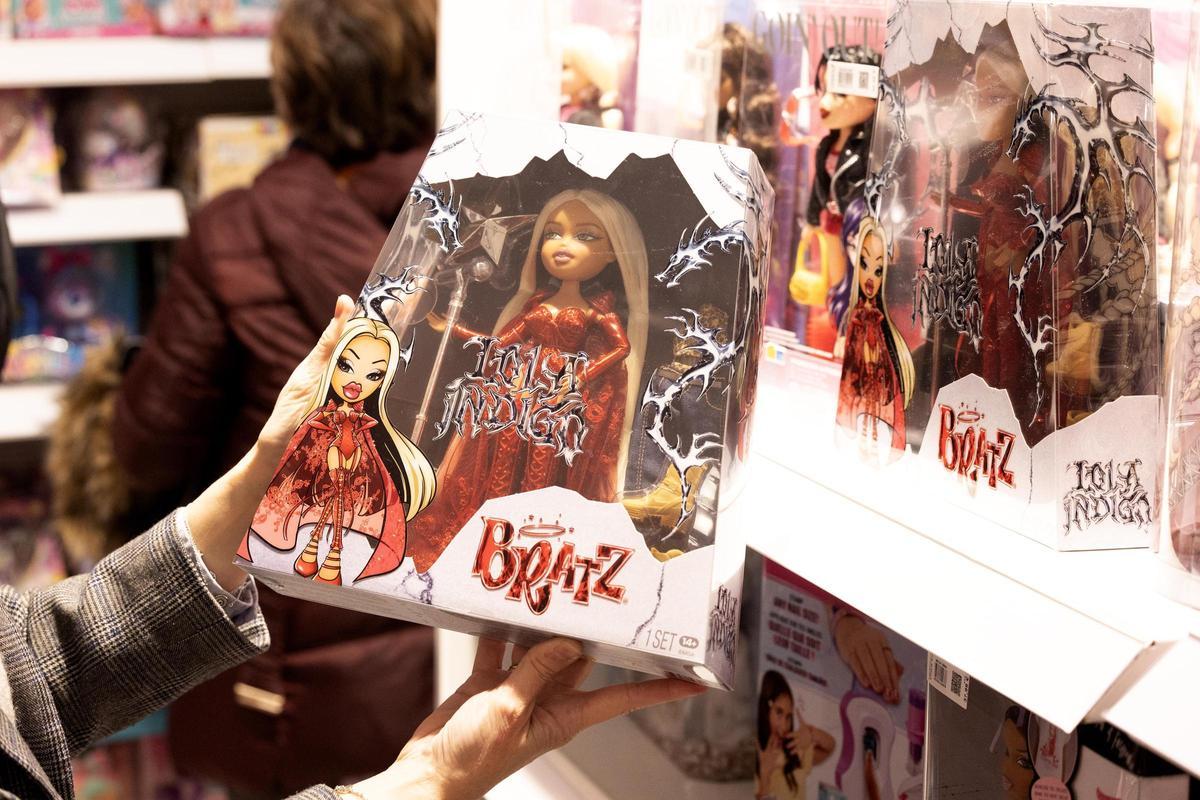 La muñeca Bratz de Lola Indigo es una de las más buscadas esta Navidad.