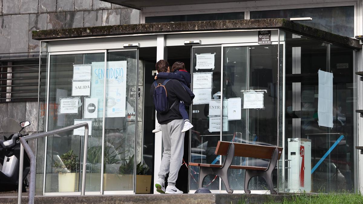 Centro de salud en Vigo.