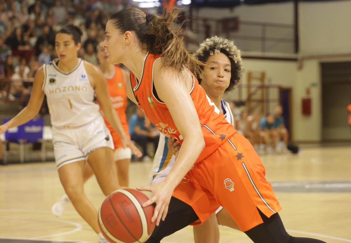 Primer partido del Valencia Basket en la pretemporada