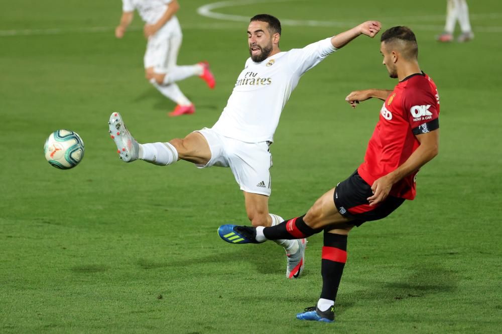 El Mallorca da la cara ante el Real Madrid en el debut de Luka Romero