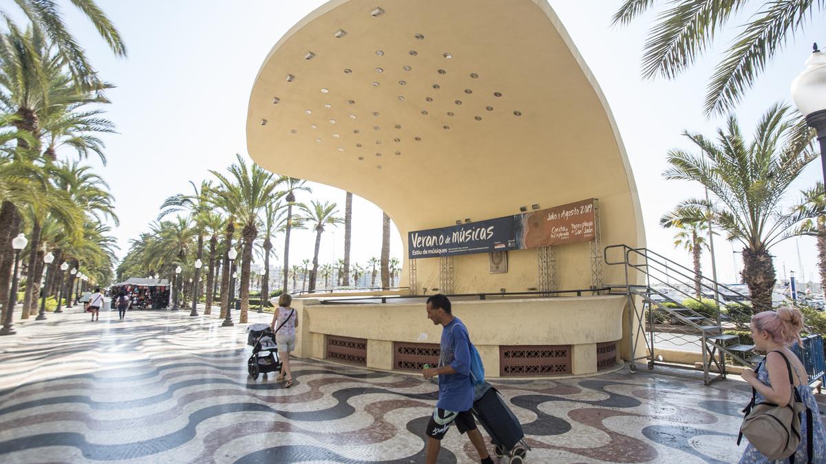 El concierto tendrá lugar en la Concha de la Explanada