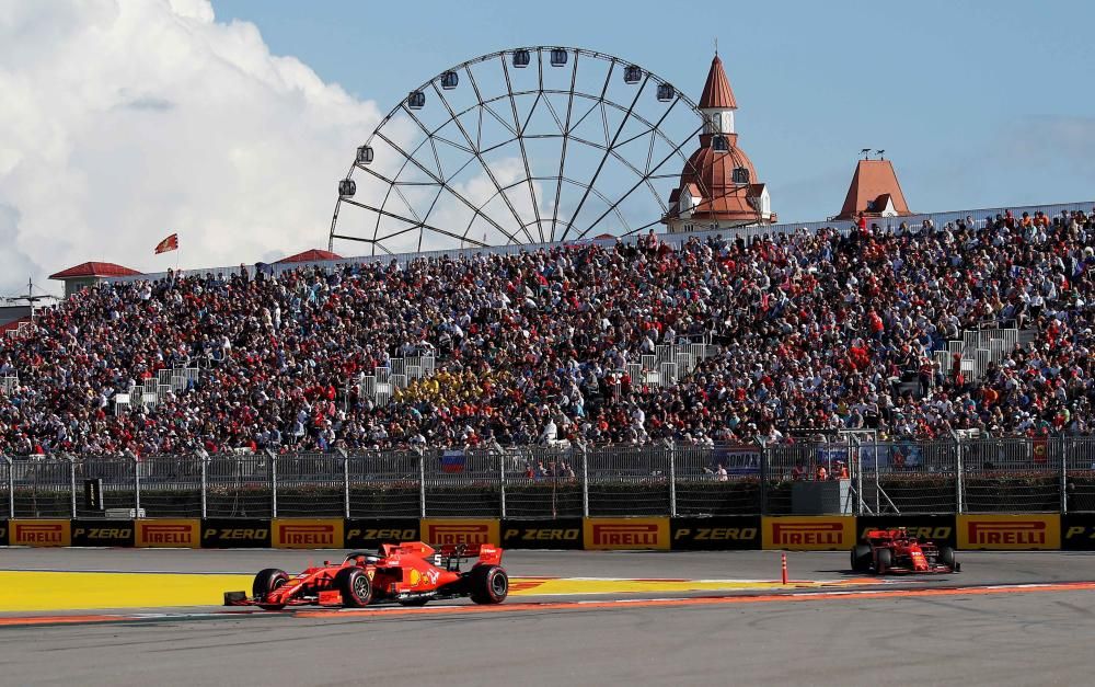 Gran Premio de Rusia de Fórmula Uno.