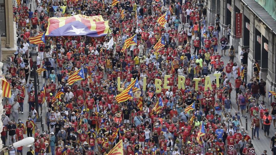 L&#039;ANC crida a fer de la Diada un &quot;èxit rotund&quot;: &quot;Tenen por quan els independentistes sortim al carrer&quot;