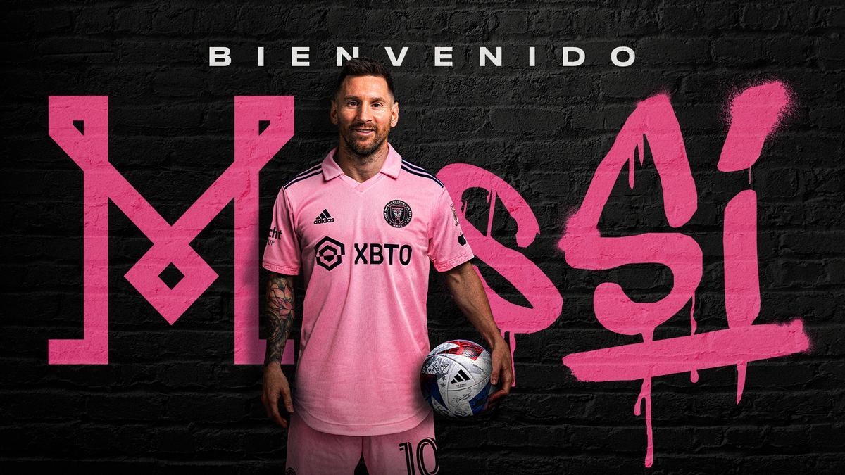 Leo Messi, clave en la MLS