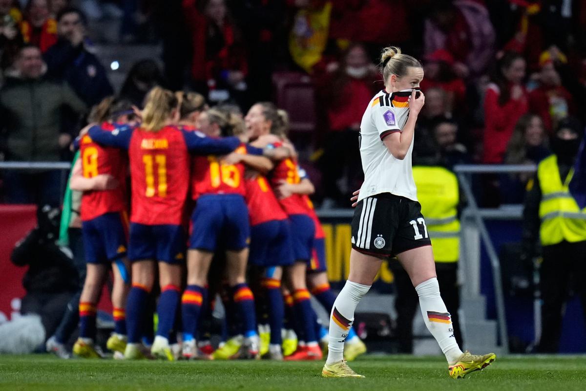 Final de la Nations League: España - Alemania.