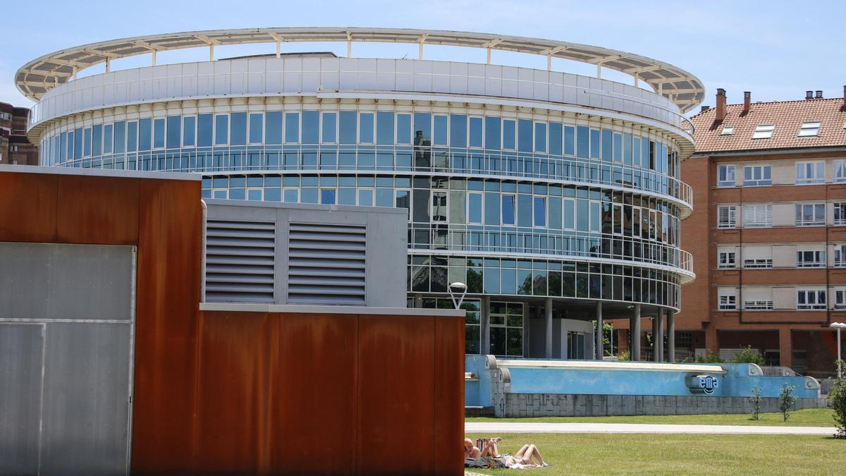 Vista del edificio de la EMA.