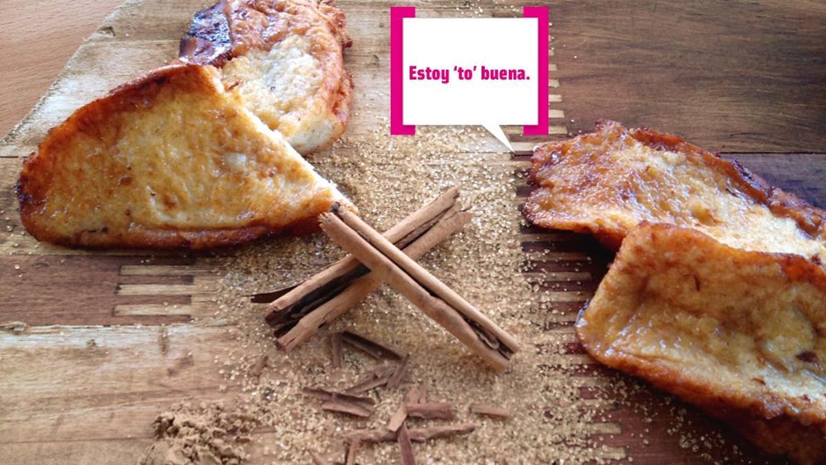 Torrija de Semana Santa