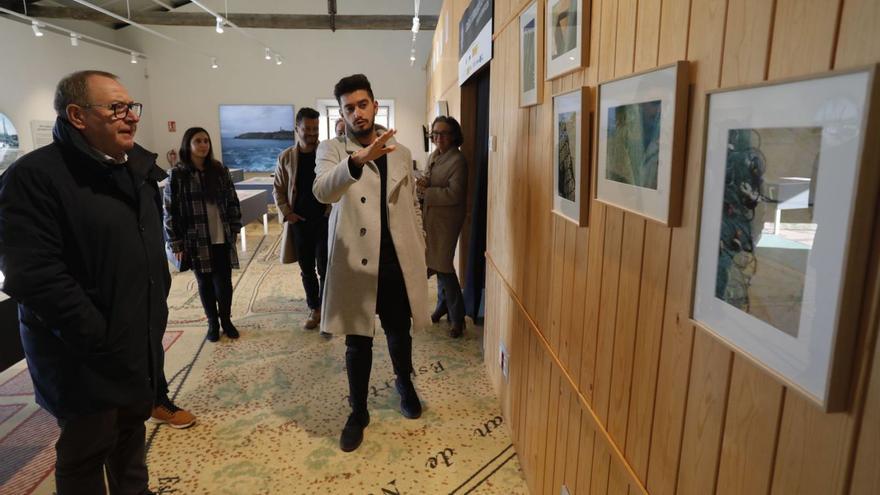 Espacio Portus abre sus jornadas culturales con una exposición de fotos de temática marina