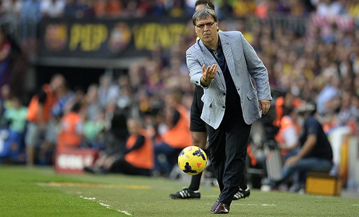 L’entrenador del Barça afirma que, de moment, la seva incidència en l’equip és mínima.
