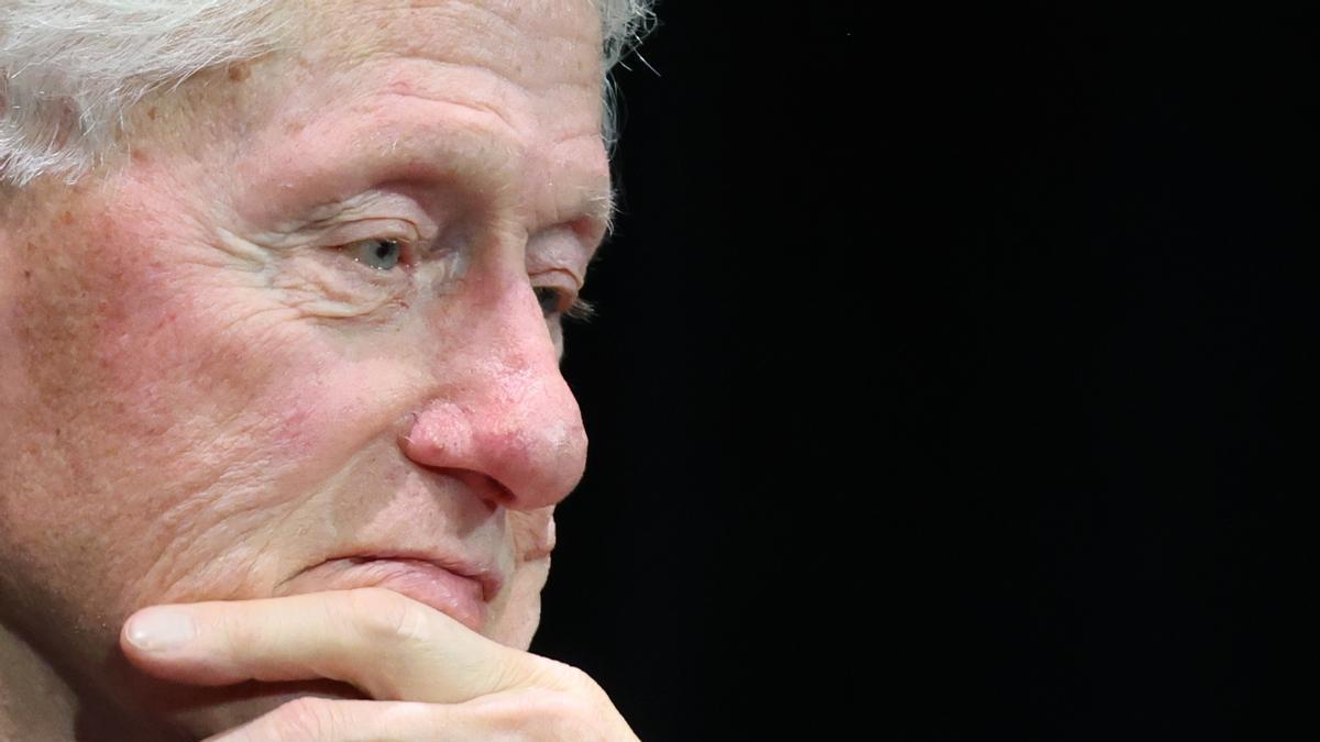 El expresidente de EEUU, Bill Clinton.