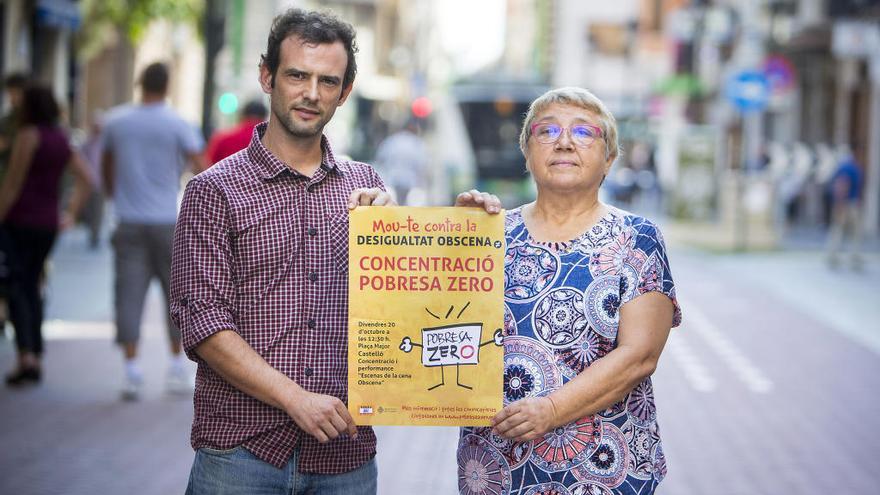 «El 33 % de la población se encuentra en riesgo de pobreza y exclusión»