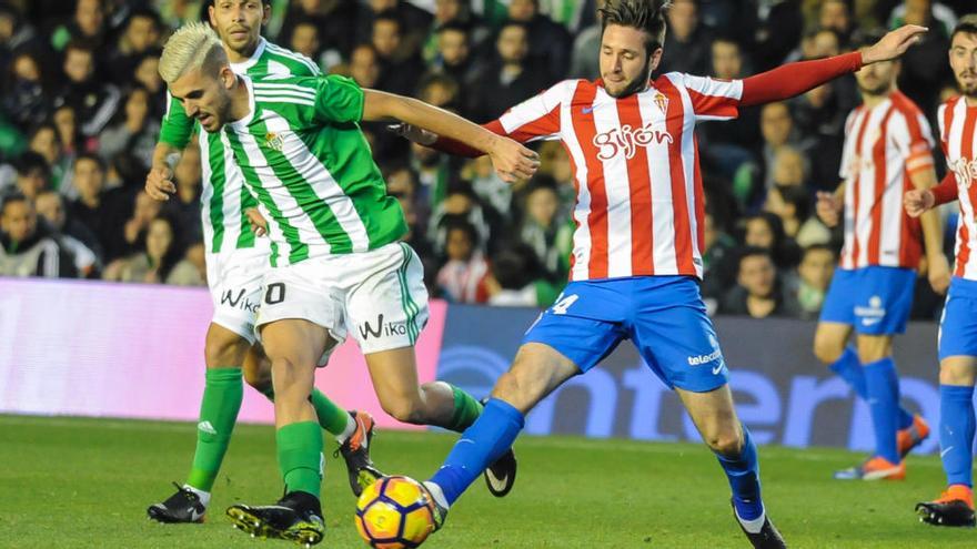 El Sporting disputará la última jornada ante el Betis el sábado 20 de mayo a las 17 horas