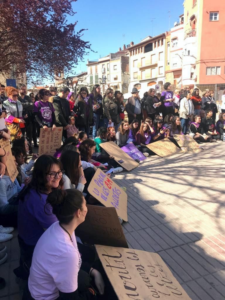 Día Internacional de la Mujer en Fraga