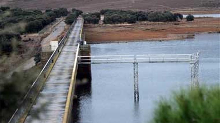 El Guadiloba recibe 351 millones de litros en un día y medio de lluvia