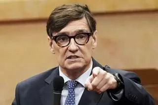 Illa recibe en la Generalitat a la cónsul de Francia en plena polémica por las palabras de Rajoy