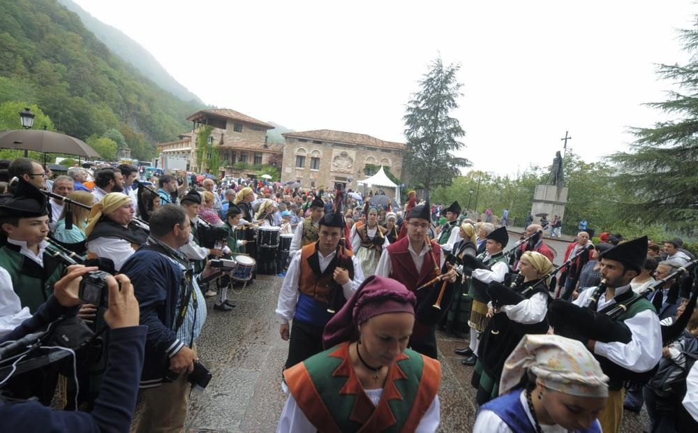 Día de Asturias en Covadonga