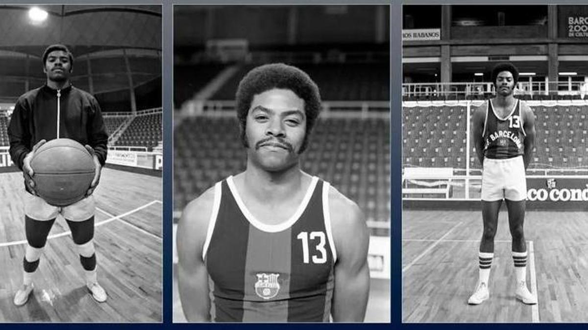 Charles Thomas, jugador del Barcelona.