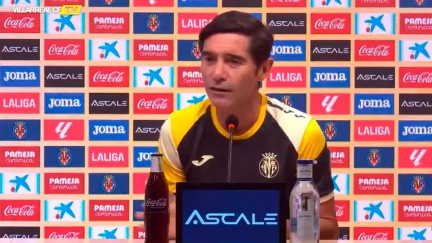 Marcelino: "El acierto es el que ha decidido el partido"