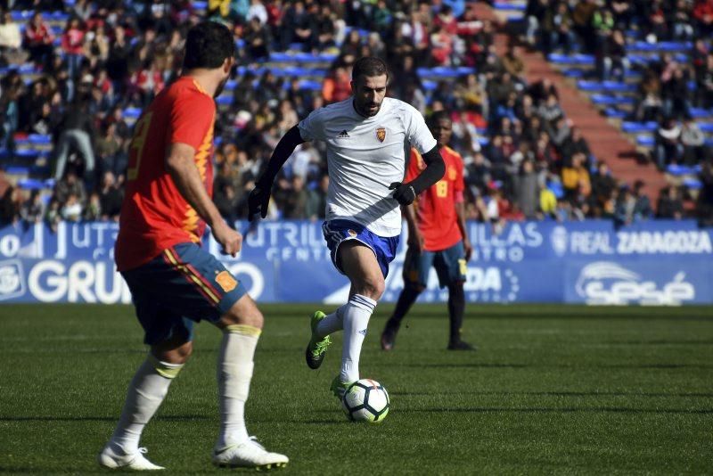 Partido de Aspanoa 'Metamos un gol al cáncer'