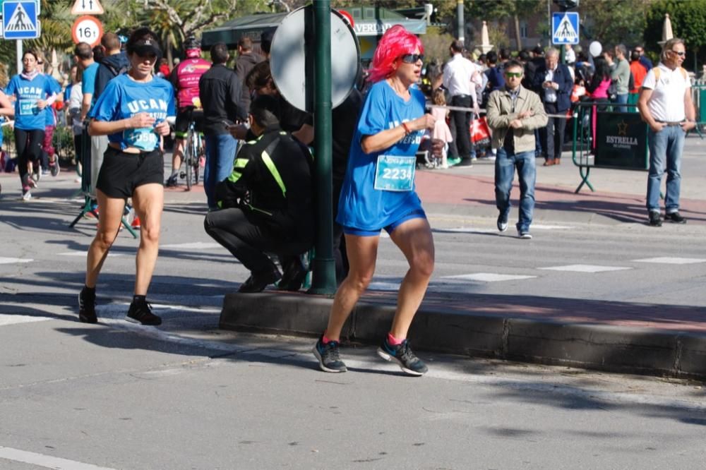 Carrera de la Mujer: Paso por Av. Río Segura