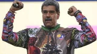 Maduro alterna las promesas de prosperidad si vence con el horizonte de desastre si es derrotado