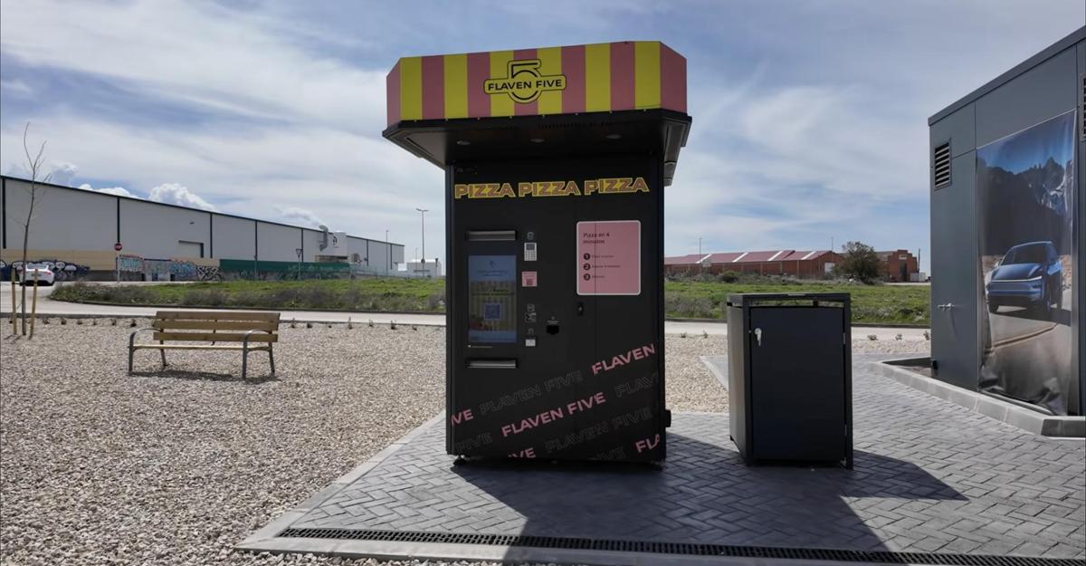 Burası Tesla'nın yaptığı ilk pizzanın yapıldığı İspanyol şehri
