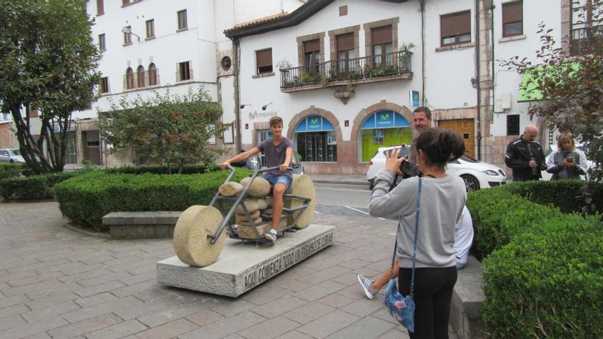 &quot;La Pelayina&quot;, novedoso reclamo turístico en Cangas de Onís