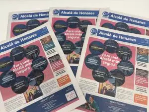 Tercer número de La CRónica de Alcalá