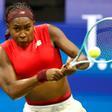 Coco Gauff, durante un partido