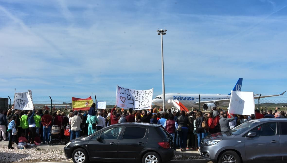 Regreso a casa desde el Líbano