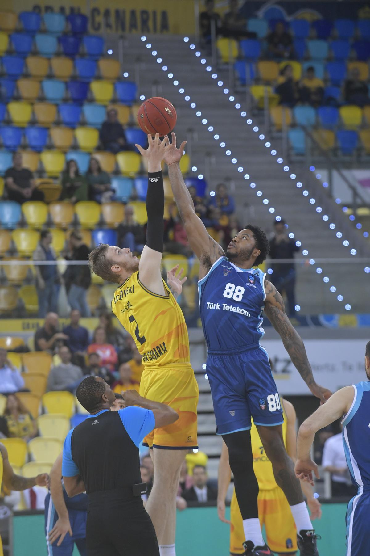 Baloncesto: CB Gran Canaria - Türk Telekom