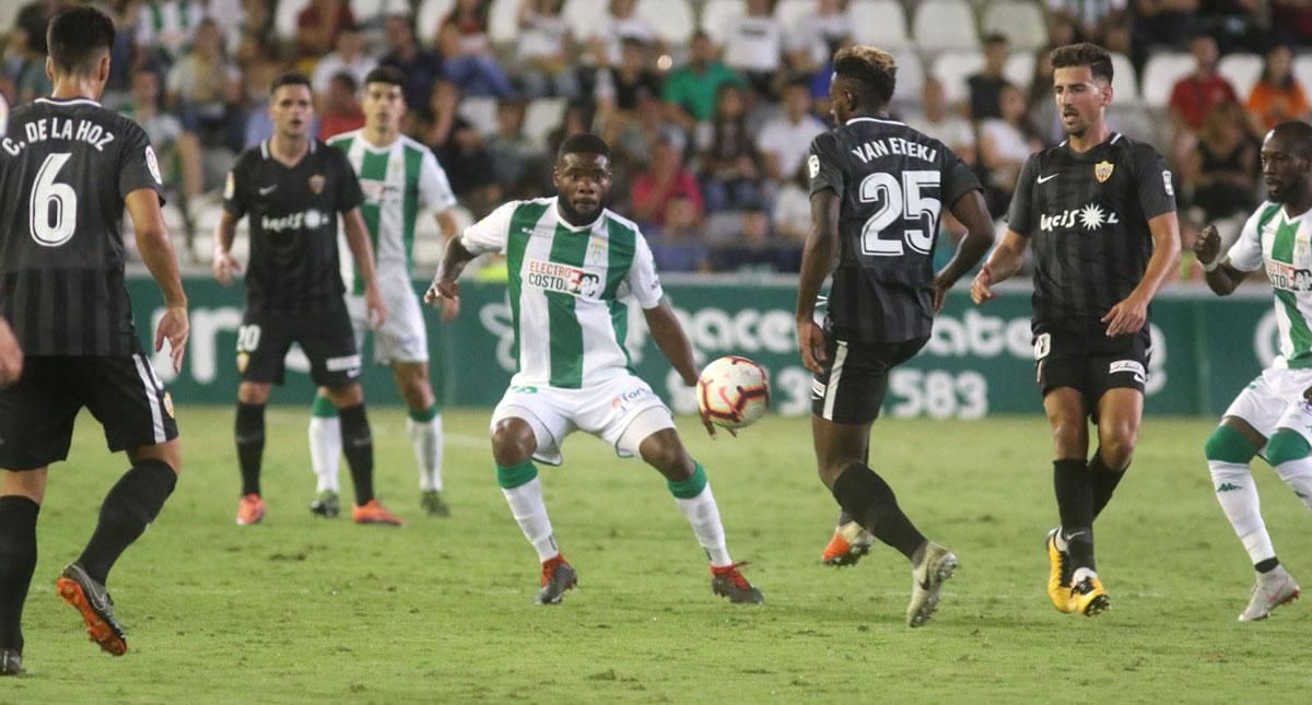 Las imágenes del Córdoba C.F.-Almeria