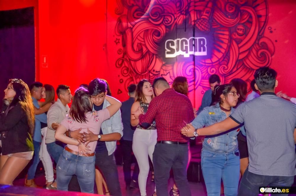 ¡Búscate en la noche murciana! Sugar (13/01/2018)