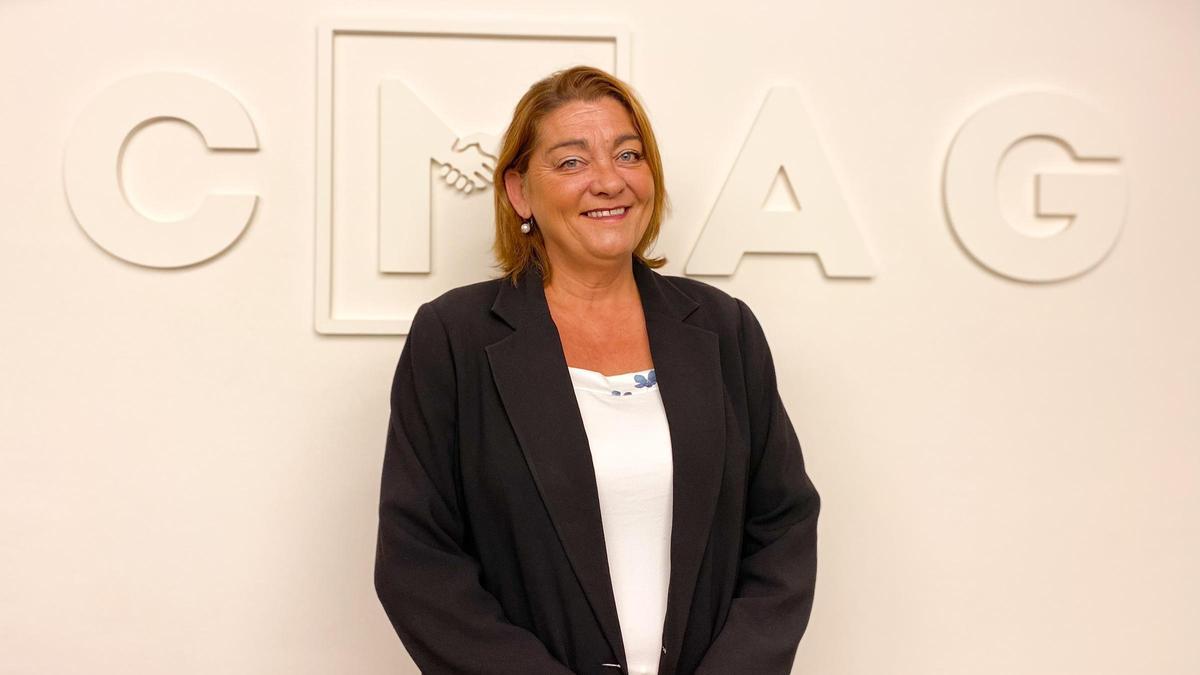 Mercè Herrera, presidenta del Col·legi de Mediadors d'Assegurances de Girona.