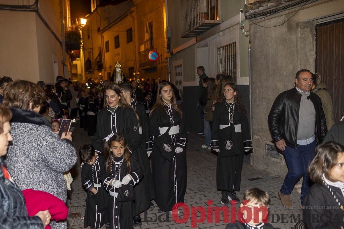 Procesión de Lunes Santo en Caravaca